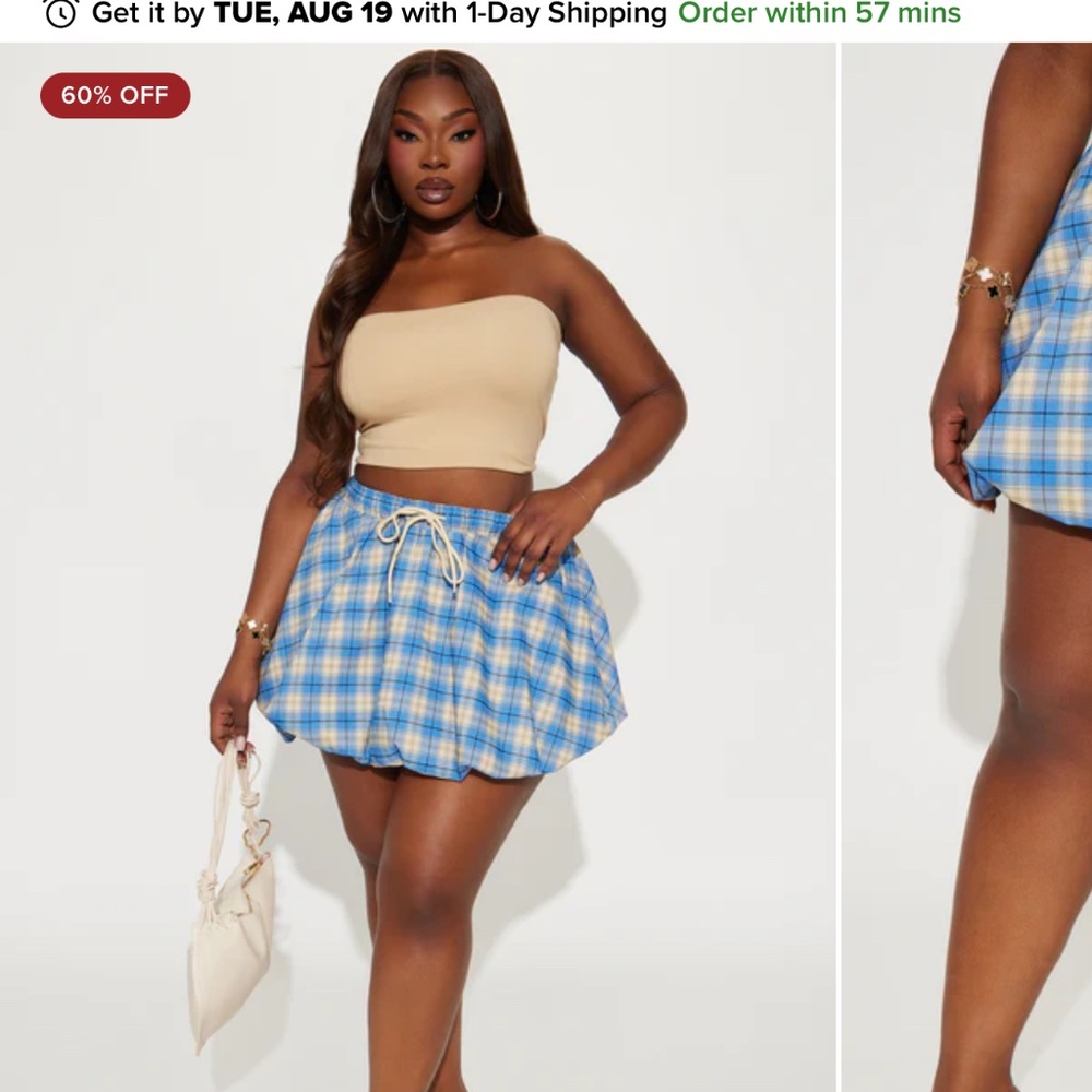 Plus size skirt